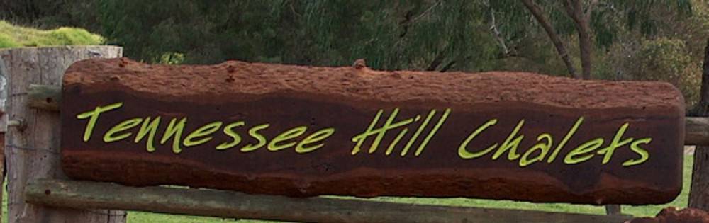 Tennessee Hill Chalets Entry Sign